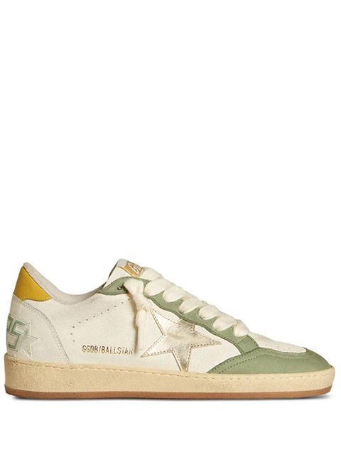 Golden Goose Ballstar leather sneakers - Neutrals - zdjęcie produktu nr 1
