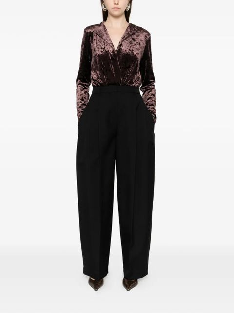 Ba&Sh V-neck bodysuit - Brown - zdjęcie produktu nr 2