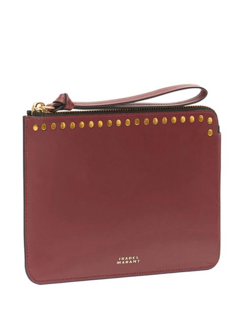 ISABEL MARANT Flat clutch bag - Red