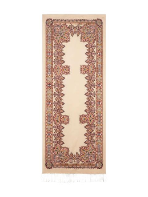 ETRO baroque-jacquard scarf - Neutrals - zdjęcie produktu nr 1