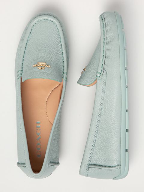 Coach - Mokasyny skórzane - zdjęcie produktu nr 2