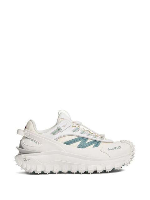 Moncler lace rubber sole sneakers - Neutrals - zdjęcie produktu nr 1