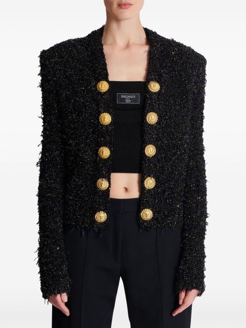 Balmain Edge-To-Edge jacket - Black