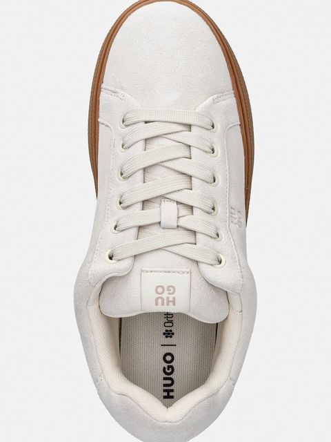 HUGO sneakersy zamszowe Lyzz