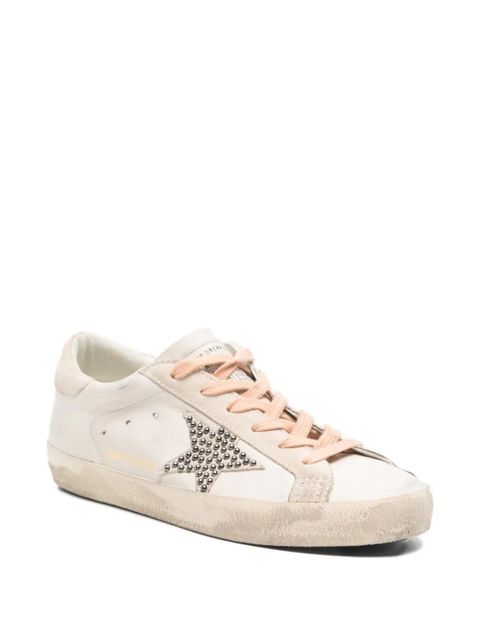 Golden Goose Super-Star lace-up sneakers - Neutrals - zdjęcie produktu nr 2