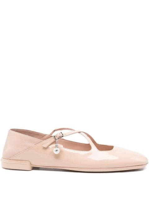 Jimmy Choo Eleri ballet flats - Neutrals - zdjęcie produktu nr 1