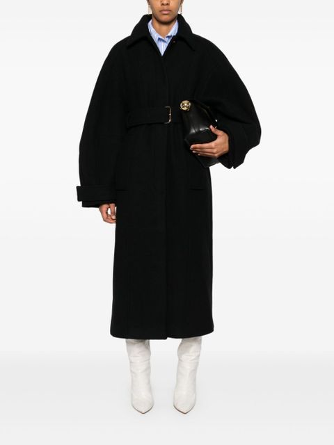 Jacquemus Le Manteau Bari coat - Black - zdjęcie produktu nr 2