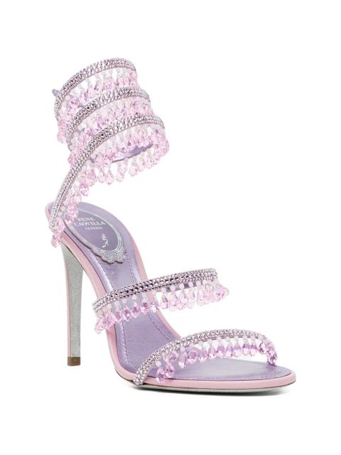 René Caovilla 105mm Chandelier sandals - Pink - zdjęcie produktu nr 2