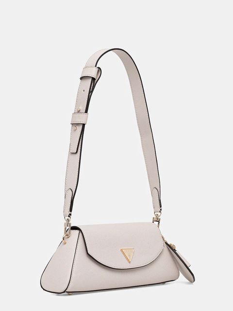 Guess torebka BOLENA kolor beżowy HWZG92 07190