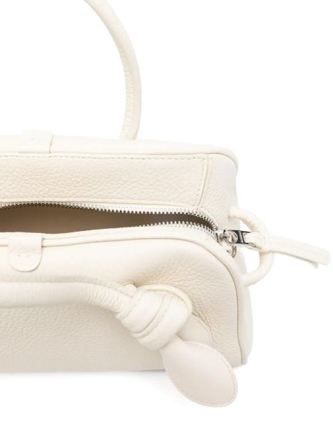 Jacquemus Le Petit Turismo tote bag - Neutrals