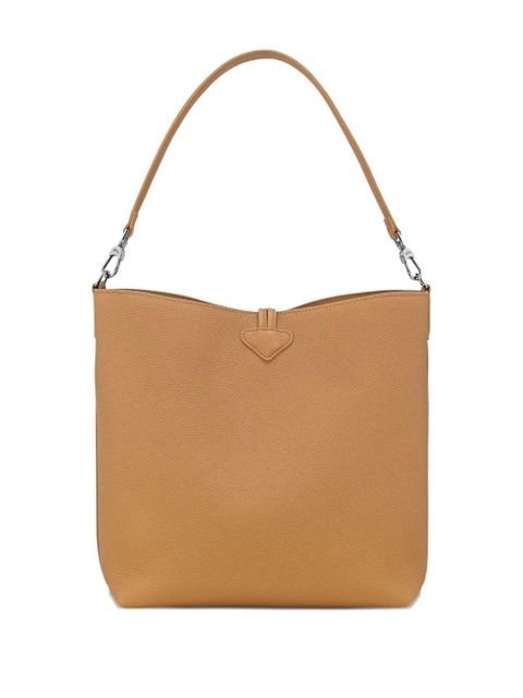 Longchamp Le Roseau M bag - Brown