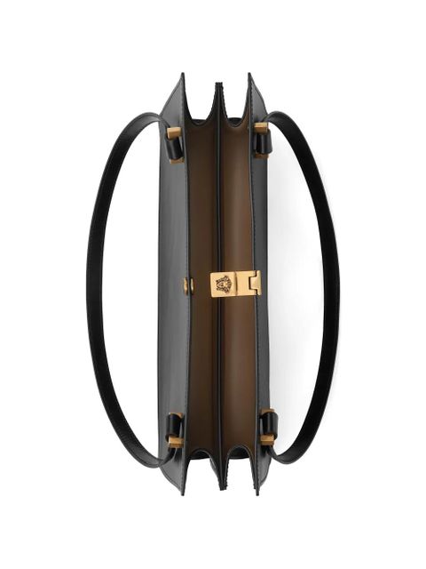 Versace Severine leather tote bag - Black