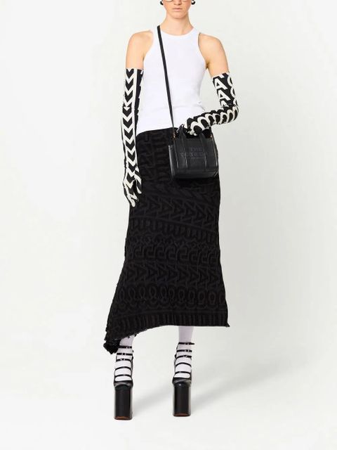 Marc Jacobs The Leather Crossbody Tote bag - Black