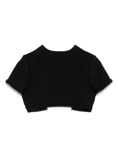 Christopher Esber U Prong Tee - Black - zdjęcie produktu nr 1