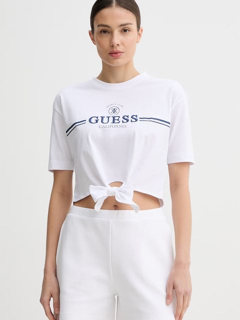 Guess t-shirt damski - zdjęcie produktu nr 2
