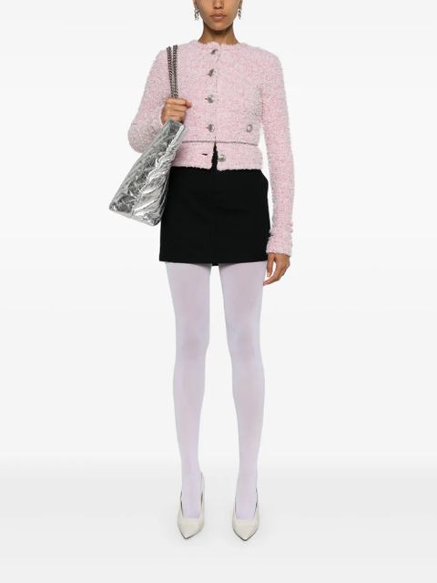 Balenciaga cropped jacket - Pink - zdjęcie produktu nr 2