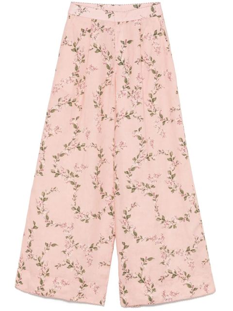 Agua By Agua Bendita Catania Wisteria trousers - Pink - zdjęcie produktu nr 1