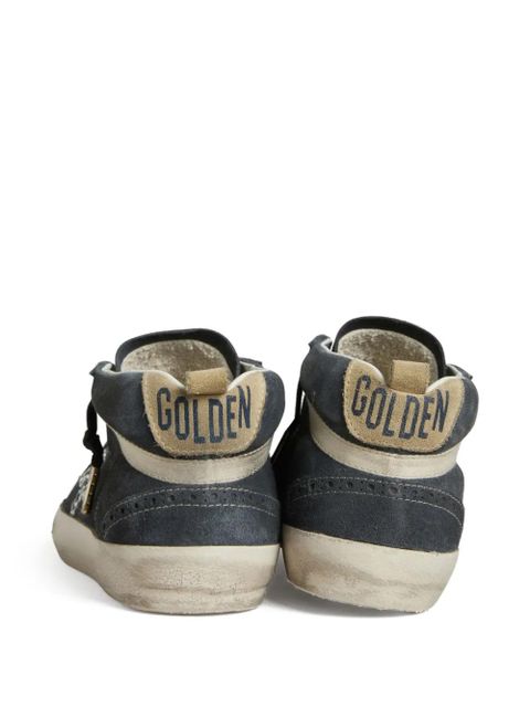 Golden Goose Mid Star sneakers - Blue