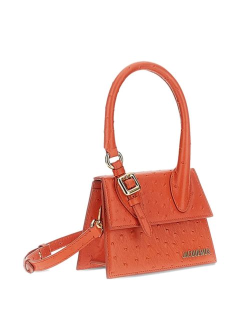 Jacquemus medium Le Chiquito tote bag - Orange