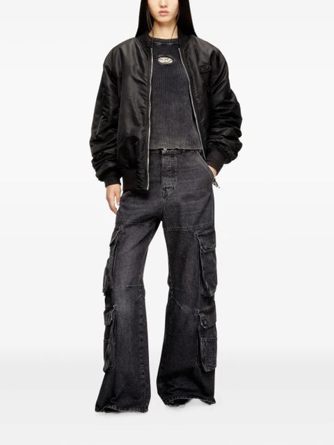 Diesel M-Anchorex logo-detail sweater - Black - zdjęcie produktu nr 2