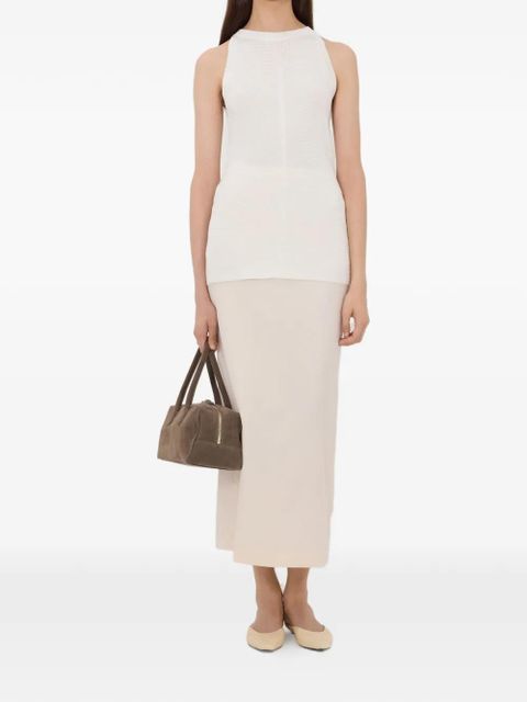 LouLou de Saison Ohana sleeveless top - White - zdjęcie produktu nr 2