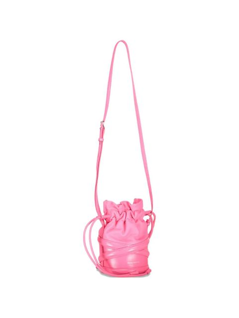 Alexander McQueen drawstring adjustable shoulder bag - Pink