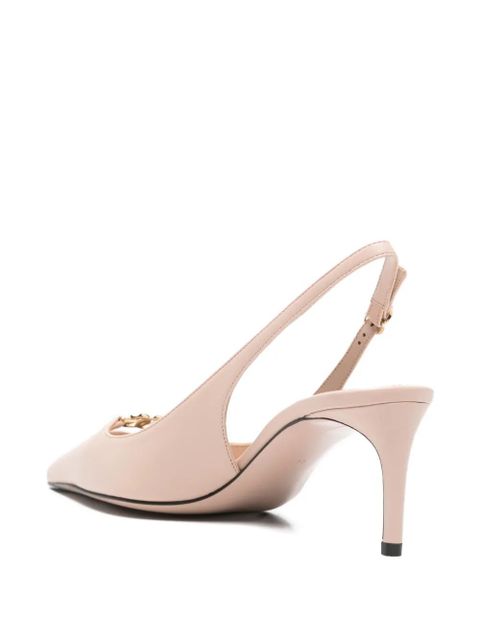 Dolce & Gabbana pointed-toe pumps - Neutrals