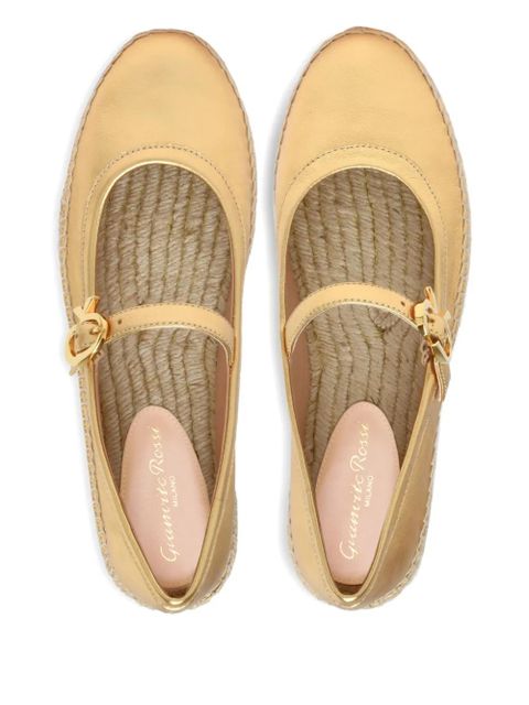 Gianvito Rossi Elda espadrilles - Gold