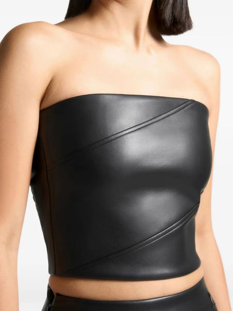 Manière De Voir panelled top - Black