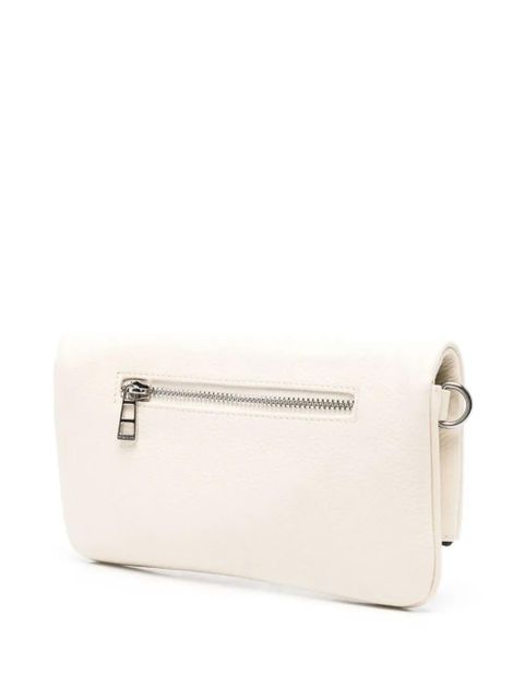 Zadig&Voltaire Rock Nano zip-fastening mini bag - Neutrals
