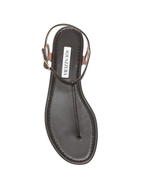 Aquazzura buckle-fastening sandals - Brown
