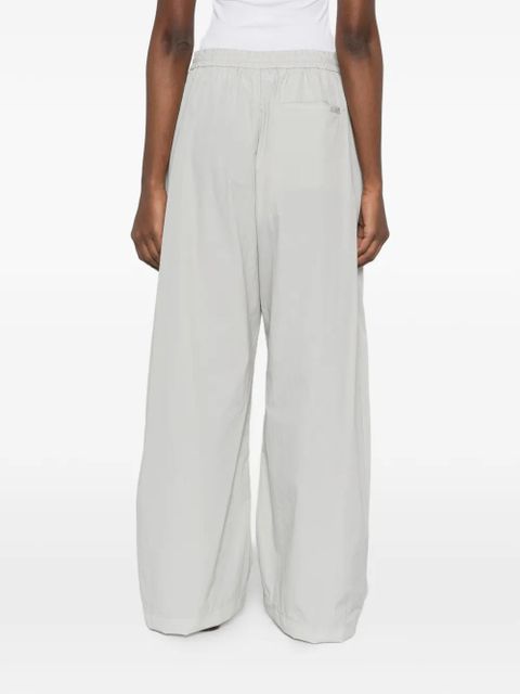 MM6 Maison Margiela elasticated-waist trousers - Grey