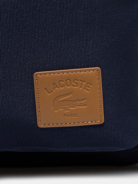 Lacoste plecak kolor granatowy duży gładki NU5179ZU