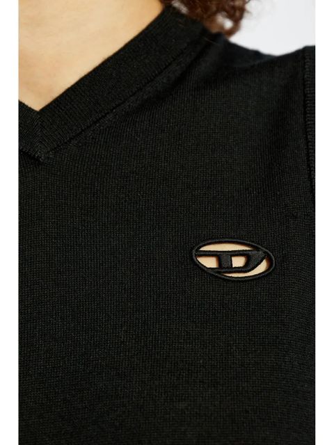 Diesel M-Aligea vest - Black