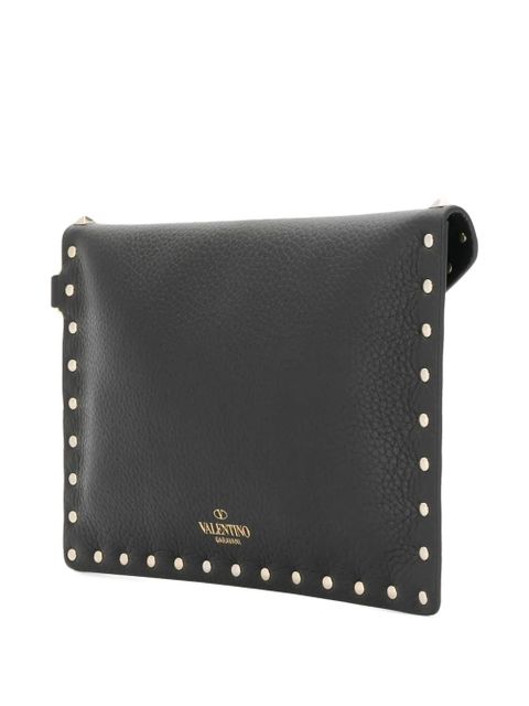 Valentino Garavani Rockstud envelope clutch - Black