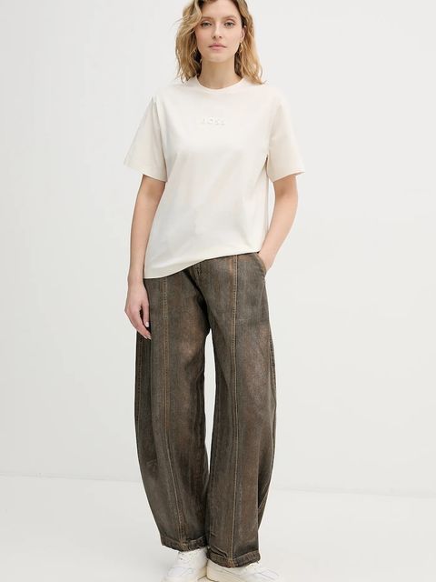 BOSS t-shirt bawełniany Eharpa3 - zdjęcie produktu nr 2