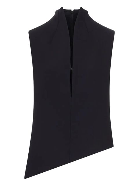 KHAITE Von sleeveless top - Black - zdjęcie produktu nr 2