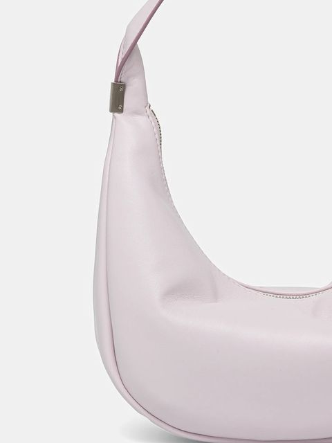 Calvin Klein torebka kolor fioletowy LV04F3010G