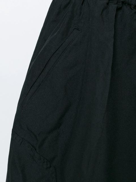 Comme Des Garçons cocoon knee shorts - Black