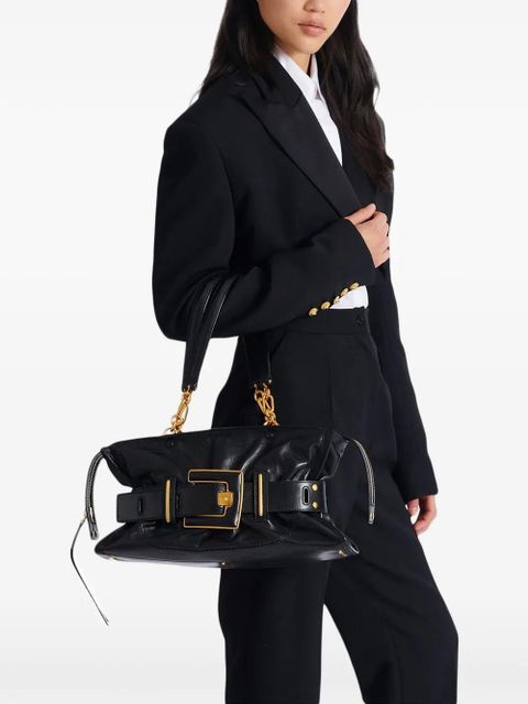 Balmain Anthem shoulder bag - Black