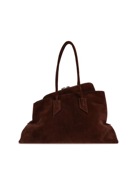 The Attico medium La Passeggiata tote bag - Brown