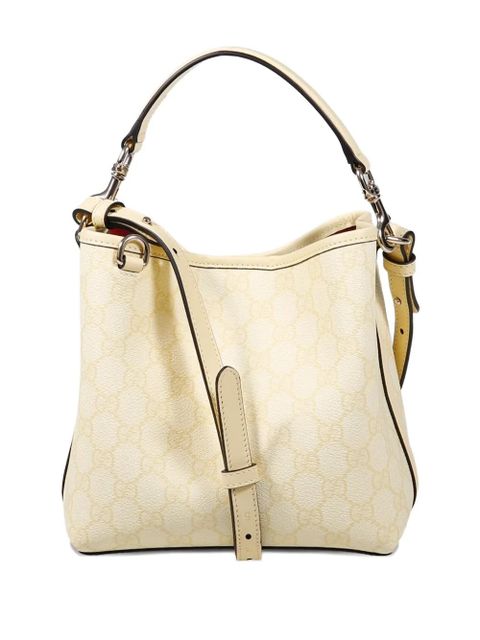 Gucci small monogram tote bag - Yellow - zdjęcie produktu nr 1