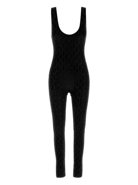 Gucci sleeveless jumpsuit - Black - zdjęcie produktu nr 1