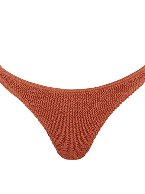 Bond-eye shimmer bikini buttom - Brown - zdjęcie produktu nr 2