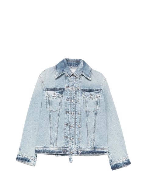 Sportmax layered denim jacket - Blue - zdjęcie produktu nr 1