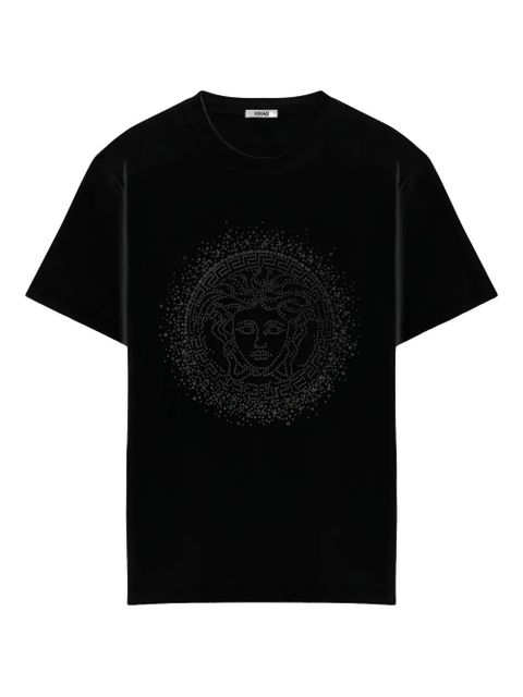 Versace crystal Medusa T-shirt - Black - zdjęcie produktu nr 1