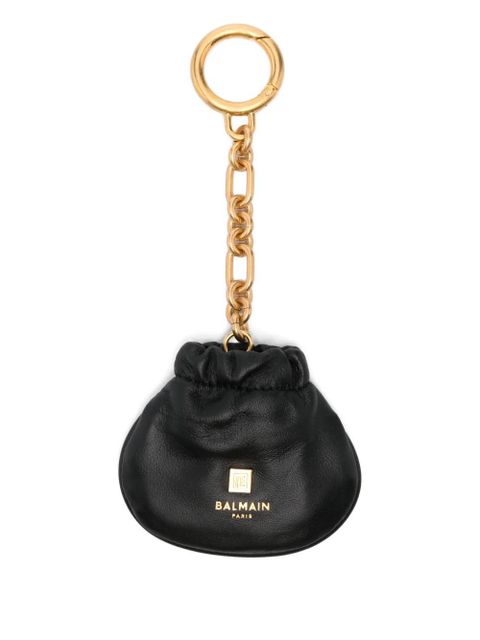 Balmain chain pouch keyring - Black - zdjęcie produktu nr 1