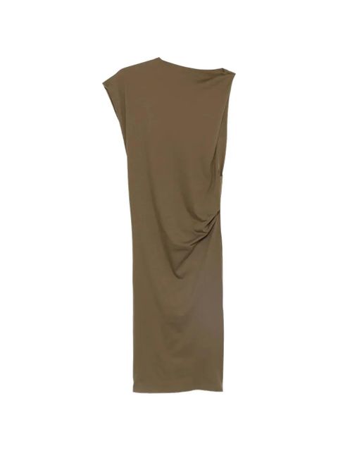 Jacquemus La Robe draped midi dress - Green - zdjęcie produktu nr 1