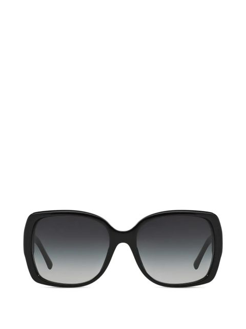 Burberry square-frame sunglasses - Black - zdjęcie produktu nr 1