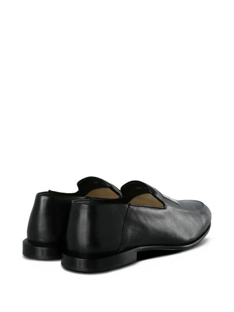 Givenchy logo-patch loafers - Black - zdjęcie produktu nr 2